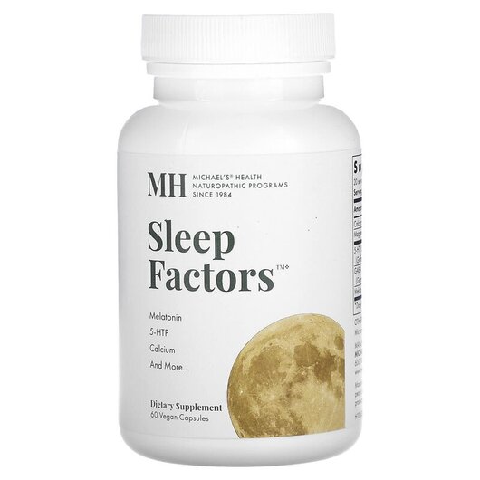 Основное фото товара MH, Поддержка сна, Sleep Factors, 60 капсул