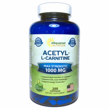 L-Карнітин Acetyl L-Carnitine 1000 mg aSquared Nutrition L-Карнітин Acetyl L-Carnitine 1000 mg aSquared Nutrition