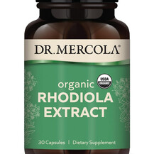Organic Rhodiola Extract Родиола Dr. Mercola 30 капсул