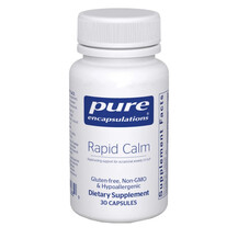 Зембрін Rapid Calm Pure Encapsulations 30 капсул