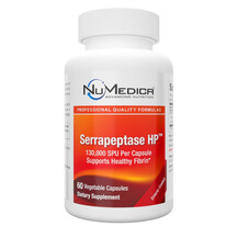 Серрапептаза Serrapeptase HP NuMedica 60 капсул