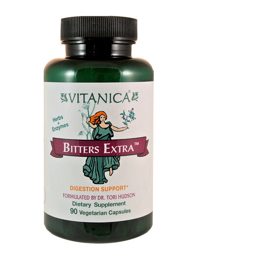 Основне фото товару Bitters Extra Основне фото товару Vitanica, Bitters Extra, Настоянки бальзами сиропи, 90 капсул