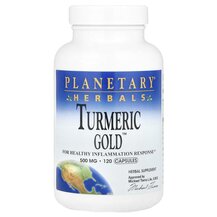 Turmeric Gold 500 mg Экстракт корня куркумы Planetary Turmeric Gold 500 mg Экстракт корня куркумы Planetary