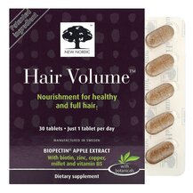 Шкіра нігті волосся Hair Volume With Apple Extract 30 New