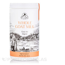 Whole Goat Milk Powder CapraMilk Козье молоко Mt. Capra