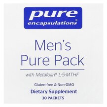 Вітаміни для чоловіків Men's Pure Pack Pure Encapsulations Вітаміни для чоловіків Men's Pure Pack Pure Encapsulations