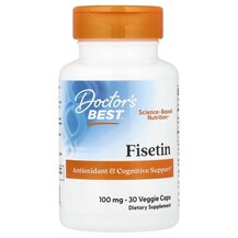 Фізетин 100 мг Fisetin with Novusetin Doctor's Best