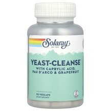 Підтримка Кандиди Yeast-Cleanse Solaray 90 капсул
