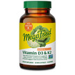 Фото товару MegaFood, Vitamin D3, Вітамін D3, 60 капсул