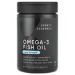 Фото товару Triple Stength Omega-3 Fish Oil, Омега-3 1250 мг, 90 капсул