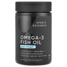 Омега-3 1250 мг Triple Stength Omega-3 Fish Oil Sports