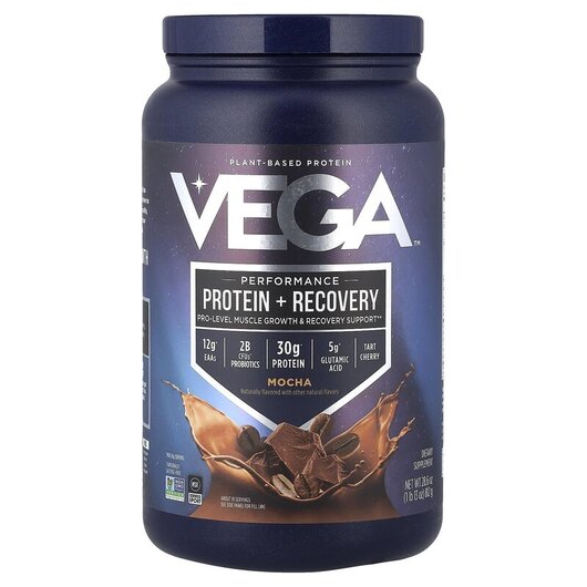 Основне фото товару Vega, Sport Premium Protein Mocha, Протеїн, 812 г