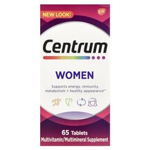 Вітаміни для жінок Women Multivitamin Centrum 65 таблеток