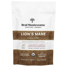 Гриби Левова Грива Lion's Mane Organic Mushroom Extract
