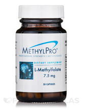 L-Methylfolate 7.5 mg Метилфолат MethylPro 30 капсул L-Methylfolate 7.5 mg Метилфолат MethylPro 30 капсул