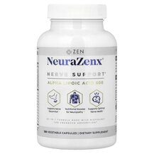 Підтримка стресу NeuraZenx Nerve Support Zen Nutrients Підтримка стресу NeuraZenx Nerve Support Zen Nutrients