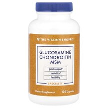 Glucosamine Chondroitin MSM Глюкозамин Хондроитин