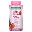 Фото товару Hair Skin & Nails Strawberry 2500 mcg Фото товару Hair Skin & Nails Gummies Strawberry, Шкіра нігті волосся, 14