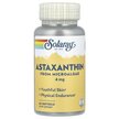 Фото товара Astaxanthin 4 mg Фото товара Solaray, Астаксантин, Astaxanthin 4 mg, 60 капсул