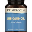 Фото товара Dr. Mercola, Убихинол, Ubiquinol, 30 капсул