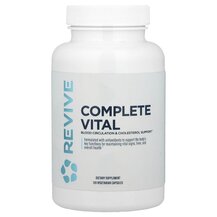 Підтримка печінки Complete Vital Revive 120 капсул