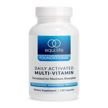 Daily Activated Multi-Vitamin Мультивитамины EquiLife