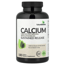 Кальцій Calcium With Vitamin D3 Sustained Release Future Кальцій Calcium With Vitamin D3 Sustained Release Future