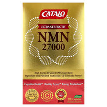 Нікотинамід мононуклеотид NMN 27000 CATALO 90 капсул