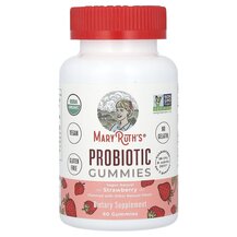 Probiotic Gummies Strawberry Пробиотики MaryRuth's Probiotic Gummies Strawberry Пробиотики MaryRuth's