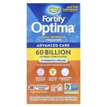 Пребіотики Fortify Optima Daily Probiotic + Prebiotics Пребіотики Fortify Optima Daily Probiotic + Prebiotics