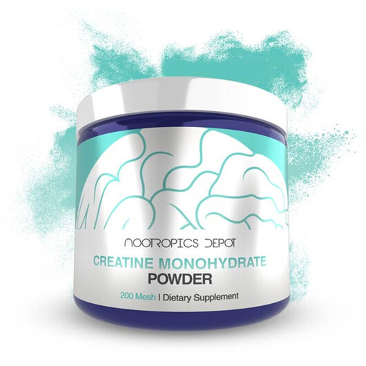 Основне фото товару Creatine Monohydrate Mesh Powder Основне фото товару Nootropics Depot, Creatine Monohydrate Mesh Powder, Креатин, 500