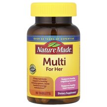 Multi for Her With Iron & Calcium Multi для нее с железом Multi for Her With Iron & Calcium Multi для нее с железом
