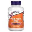 Фото товара NOW Foods, Красный дрожжевой рис, Red Yeast Rice 600 mg, 60 капсу