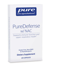 PureDefense with NAC Travel Pack N-ацетилцистеин Pure PureDefense with NAC Travel Pack N-ацетилцистеин Pure