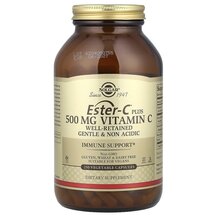Естер С Ester-C Plus 500 mg Vitamin C Solgar 250 капсул Естер С Ester-C Plus 500 mg Vitamin C Solgar 250 капсул