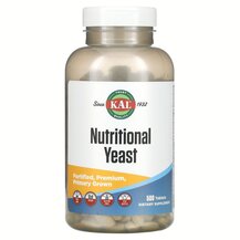 Харчові дріжджі Nutritional Yeast KAL 500 таблеток