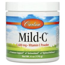 Mild-C Витамин C Carlson 170 г