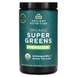 Фото товара Ancient Nutrition, Супергринс, Organic Super Greens Energizer, 21