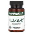 Фото товару Elderberry Immune Support 500 mg, Підтримка імунітету, 60 капсул