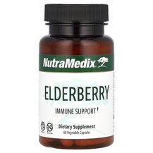Elderberry Immune Support 500 mg Поддержка иммунитета