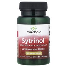 Ситрінол Sytrinol 150 mg Swanson 60 капсул Ситрінол Sytrinol 150 mg Swanson 60 капсул