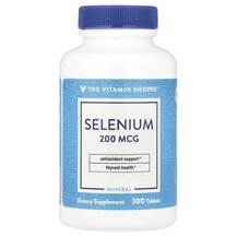Selenium Селен TheVitaminShoppe 300 таблеток