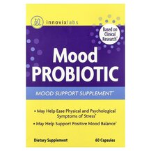 Mood Probiotic Stress Management Support Пробиотики Mood Probiotic Stress Management Support Пробиотики