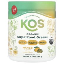 Organic Superfood Greens Mango Суперфуд KOS 266 г