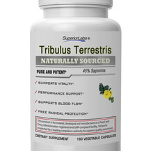 Tribulus Terrestris Трибулус Superior Labs 180 капсул