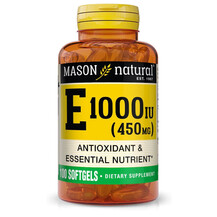 Вітамін E Токофероли Vitamin E Mason 1,000 IU