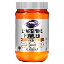 L-Аргінін в порошку L-Arginine Powder NOW Foods 454 г L-Аргінін в порошку L-Arginine Powder NOW Foods 454 г