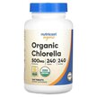 Фото товару Nutricost, Organic Chlorella 500 mg, Хлорела, 240 таблеток