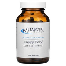Ферменти Happy Belly Dysbiosis Formula Metabolic 90 капсул Ферменти Happy Belly Dysbiosis Formula Metabolic 90 капсул
