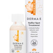 Фото товара Derma E, Средства от прыщей, Sulfur Spot Treatment, 30 мл